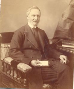 Judge James Horsfield Peters