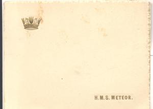 front of 1914 Christmas card