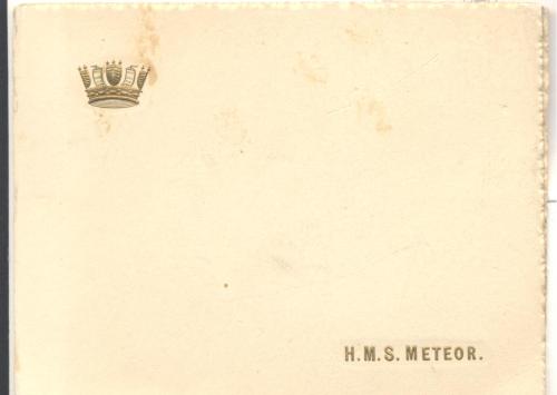 front of 1914 Christmas card