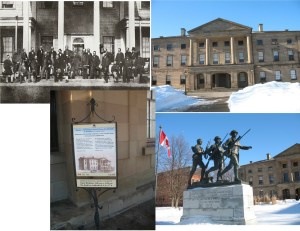 province house collage