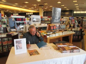 sam at fredericton on phone