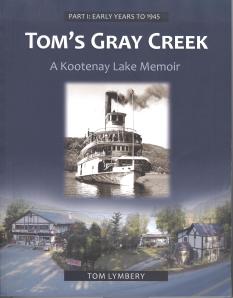 cover of Tom`s Gray Creek book 001