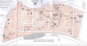 ross bay cemetery map 001
