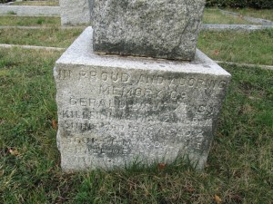 side stone for gerald