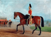 arthur bentick commanding dragoon guards