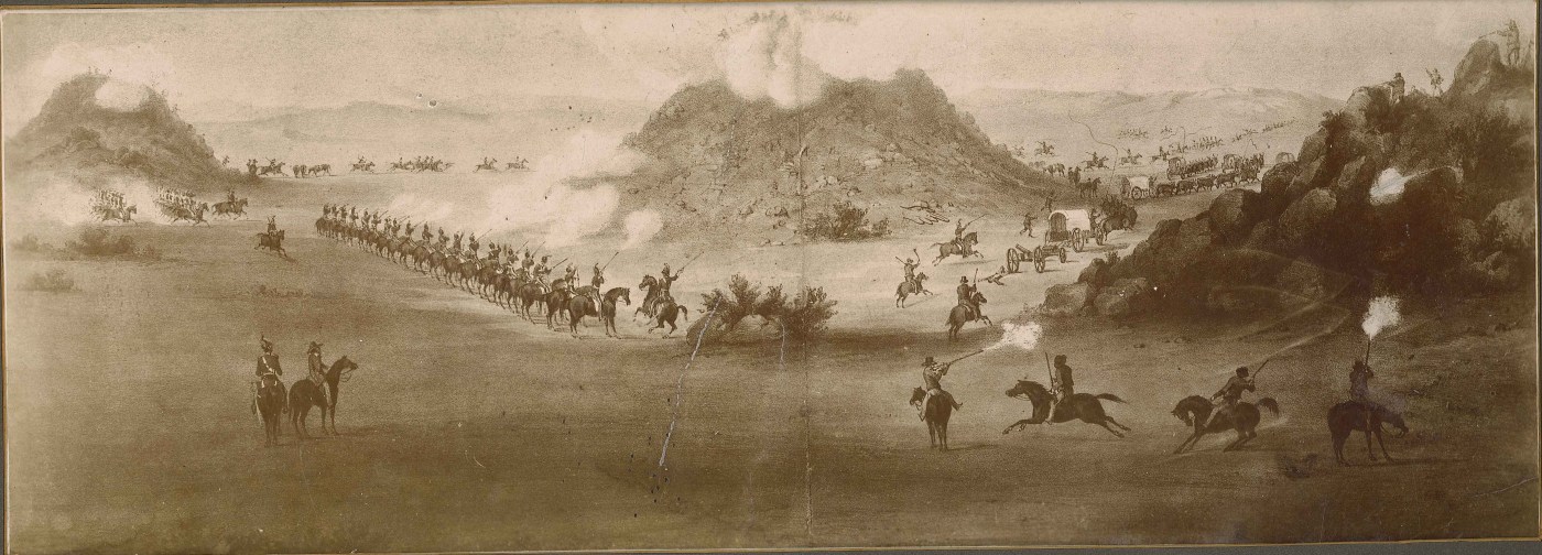 battle of zwartkoppies and Capt gray capturing the boer cannon scanned aug 13 2014, 