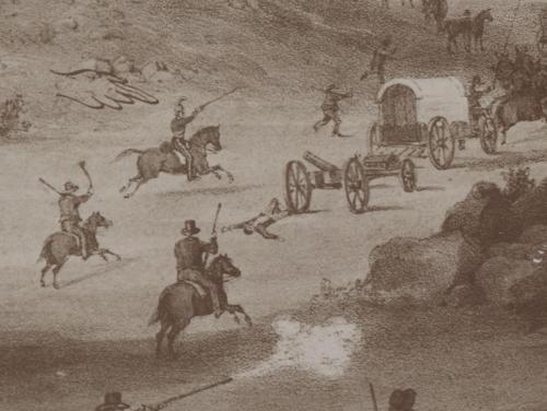 detail of arrow and jh gray 001