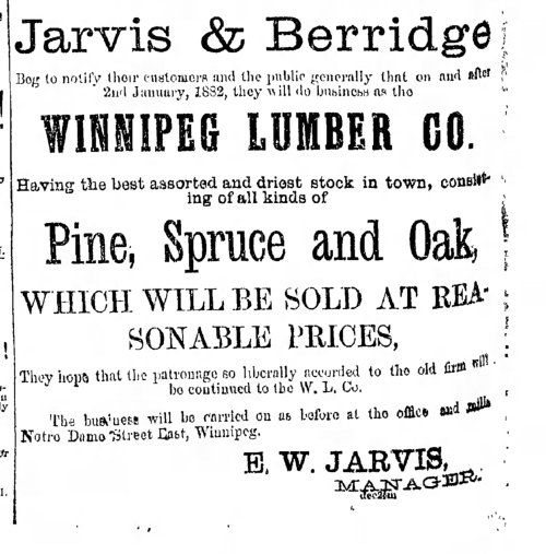 Manitoba_Free_Press_Wed__Jan_18__1882_jarvis lumber ad