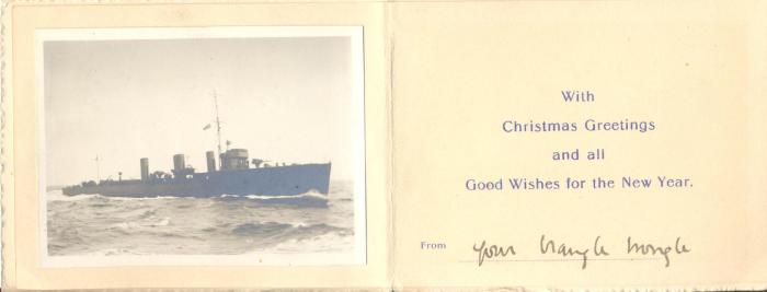 inside of meteor xmas card 001