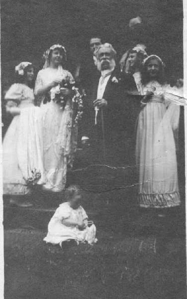 6 Edgar Dewdney at wedding of Ted and Helen