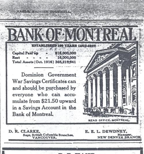 bank of montreal ad