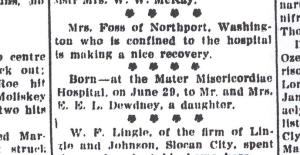 july 3 1924 rossland miner notice of dee birth 001