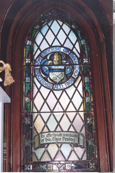 memorial for Edgar D at St Saviors church in Nelson 001