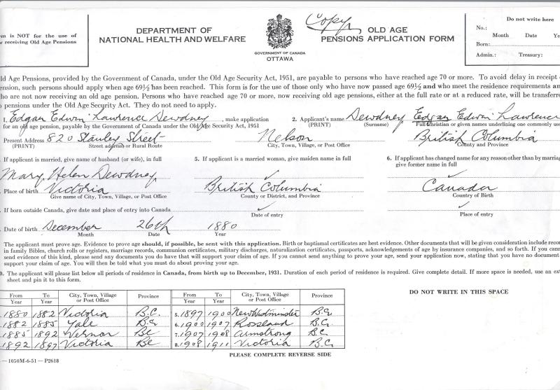 pg 1 of ted old age app 001