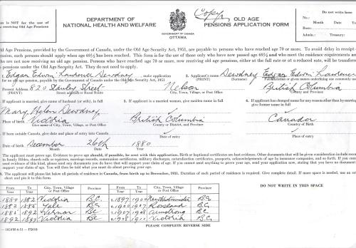 pg 1 of ted old age app 001