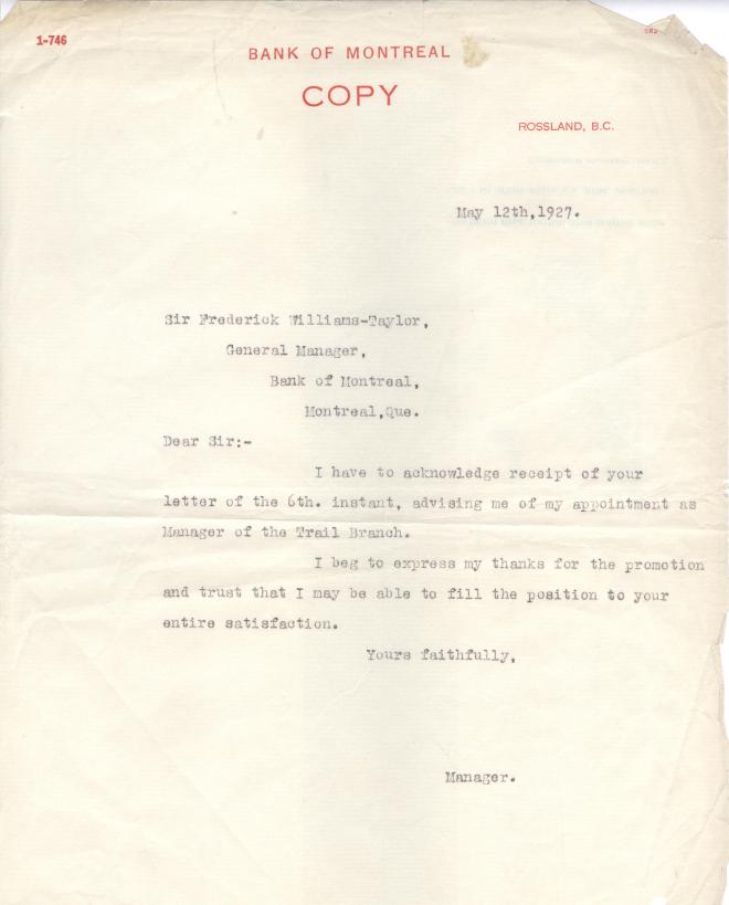 ted letter to sir frederick 1927 001