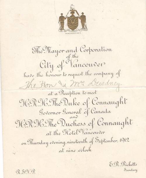 dewdney invite 1912 001