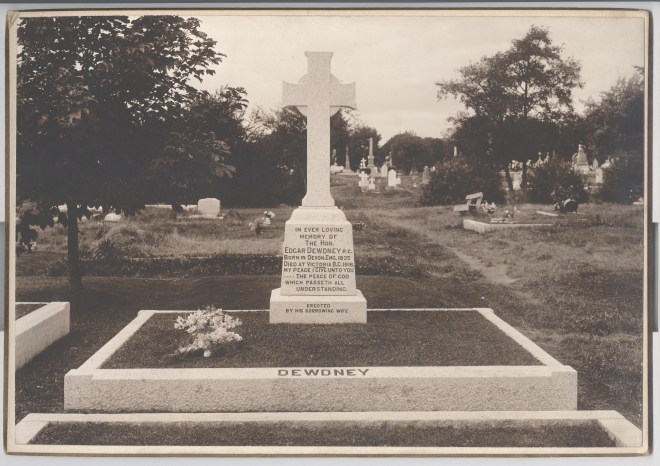 early photo of edgar grave 001