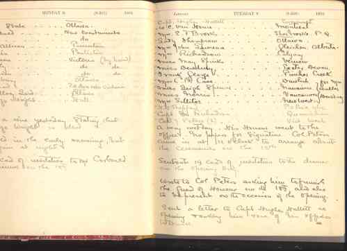 edgar 1894 diary jan 9