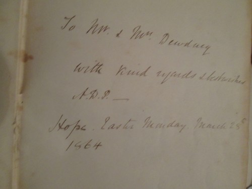 writing on inside of bible