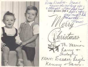 card returned by marion 001