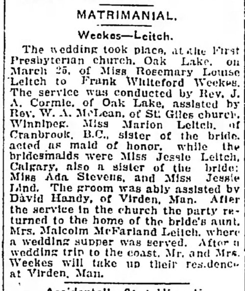 Manitoba_Morning_Free_Press_Tue__Apr_14__1914_bridesmaid