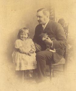 helen cat and father fred
