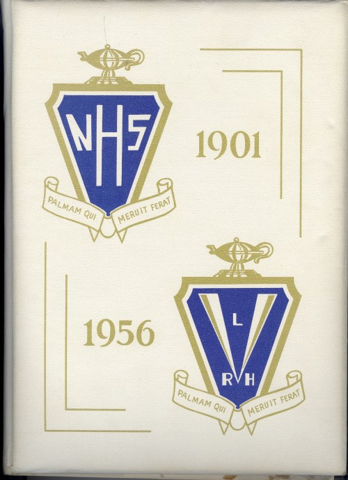 cover of 1956 Mountaineer yearbook