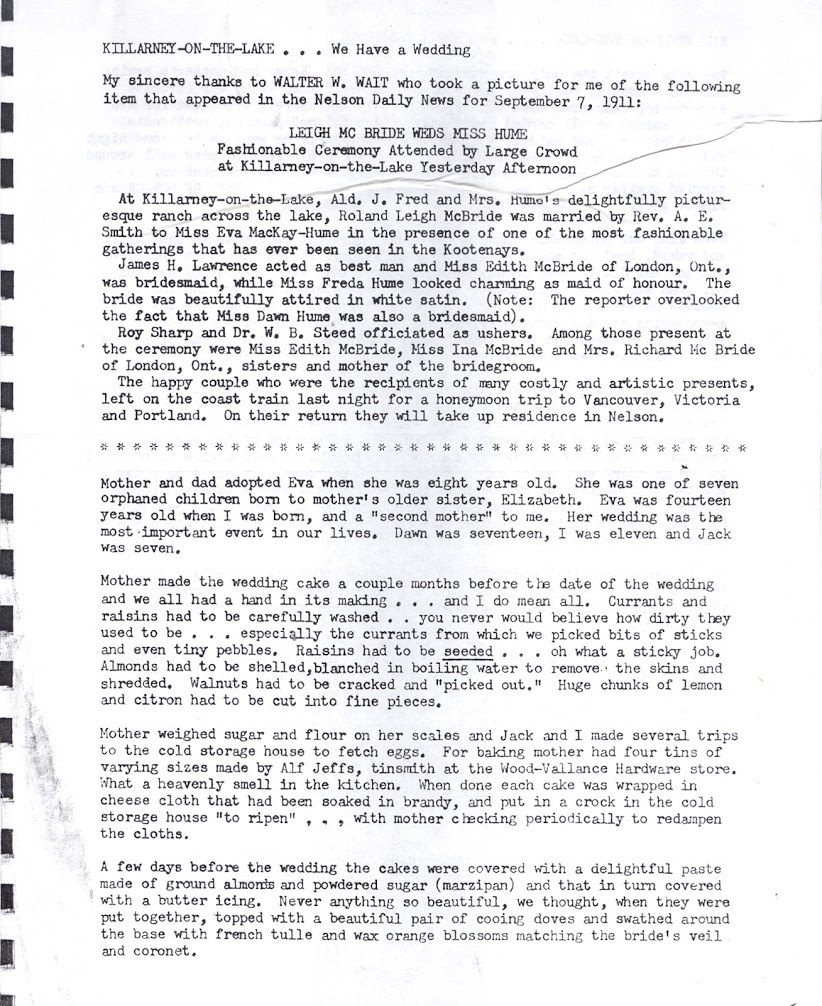 freda hume writeup 1