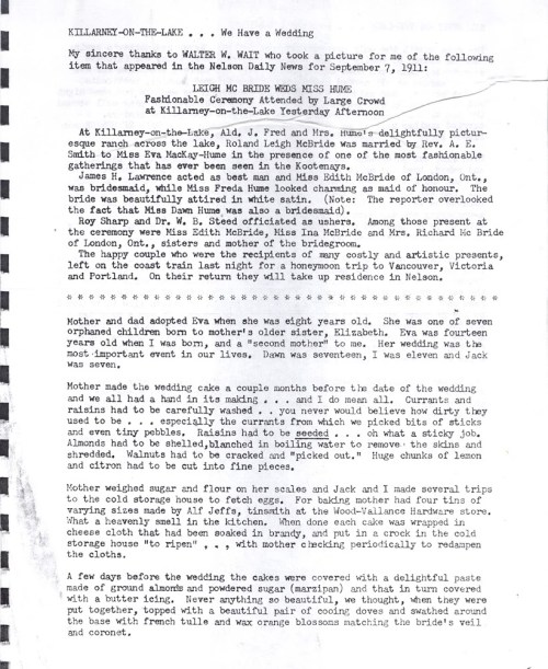 freda hume writeup 1