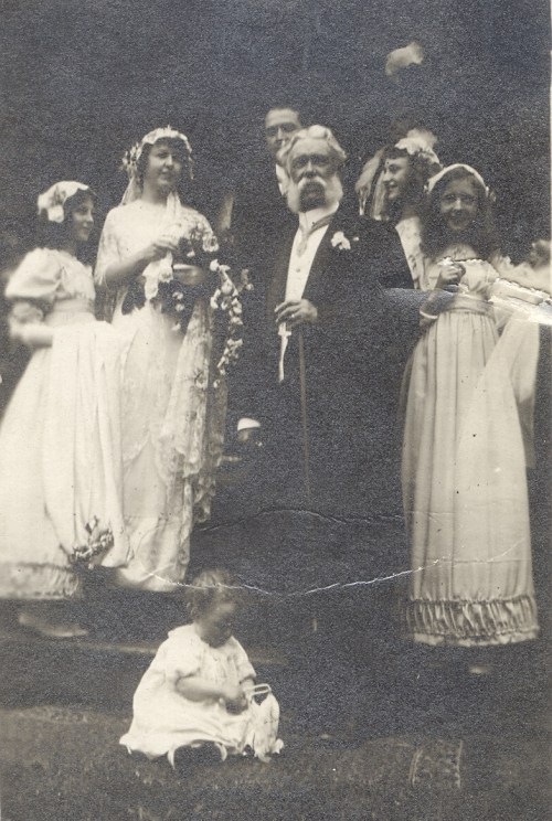 edgar with helen and ted wedding