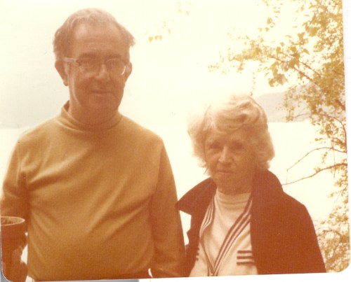 leigh with aunt isobel