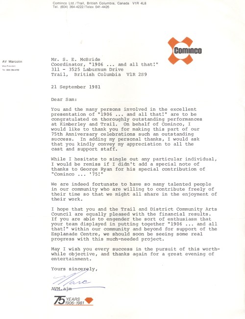 sam congrats from marc